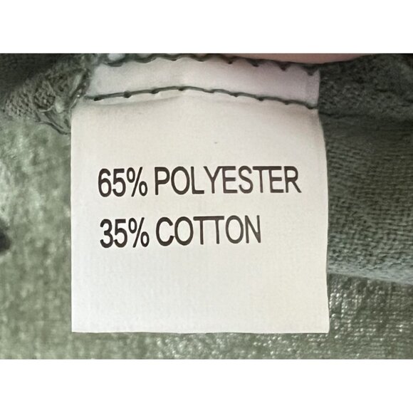 Womens Green Lace Button Detail Long Sleeve Top M Feminine Girly Boho - Picture 6 of 7